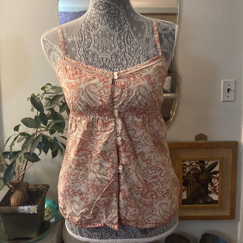 Gap strappy top